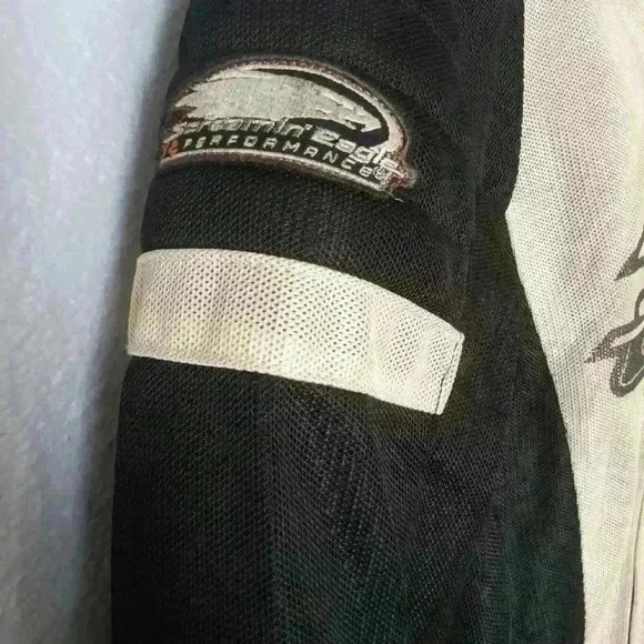 Harley Davidson Screamin Eagle Motorcycle Jacket Size XL - Picture 4 of 16